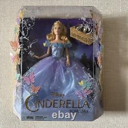 BRAND NEW Mattel 12 Disney Cinderella Royal Barbie Doll Live Action Movie