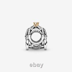 BRAND NEW Pandora 925 Silver Disney Cinderella's Pumpkin Coach Charm 791573CZ