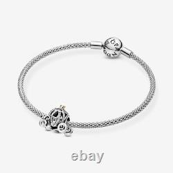 BRAND NEW Pandora 925 Silver Disney Cinderella's Pumpkin Coach Charm 791573CZ