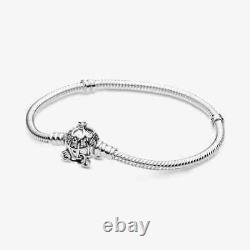 BRAND NEW Pandora Disney Cinderella Pumpkin Coach Clasp Bracelet 599190C01-16