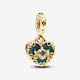 BRAND NEW Pandora Disney Cinderella's Carriage & Heart Dangle Charm 763072C01