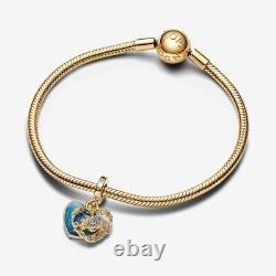 BRAND NEW Pandora Disney Cinderella's Carriage & Heart Dangle Charm 763072C01