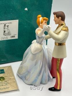 BRAND NEW! WDCC Cinderella and Prince Charming So This Is Love WithBOX & COA