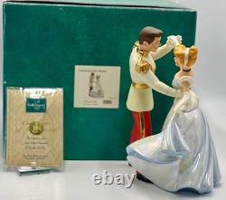 BRAND NEW! WDCC Cinderella and Prince Charming So This Is Love WithBOX & COA