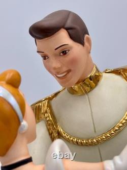 BRAND NEW! WDCC Cinderella and Prince Charming So This Is Love WithBOX & COA
