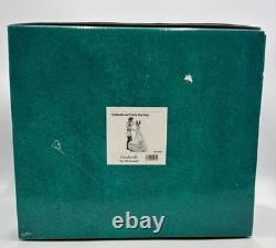BRAND NEW! WDCC Cinderella and Prince Charming So This Is Love WithBOX & COA