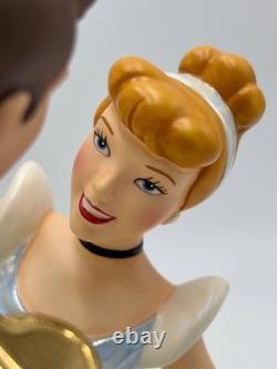BRAND NEW! WDCC Cinderella and Prince Charming So This Is Love WithBOX & COA