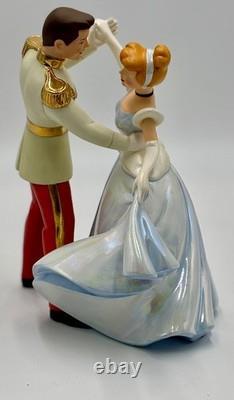 BRAND NEW! WDCC Cinderella and Prince Charming So This Is Love WithBOX & COA