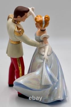 BRAND NEW! WDCC Cinderella and Prince Charming So This Is Love WithBOX & COA