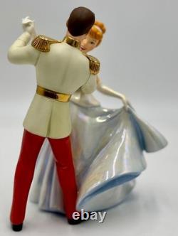 BRAND NEW! WDCC Cinderella and Prince Charming So This Is Love WithBOX & COA
