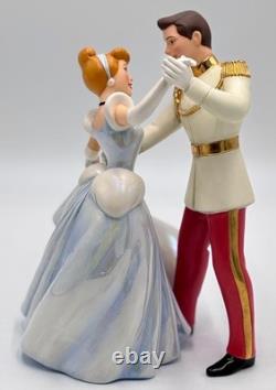 BRAND NEW! WDCC Cinderella and Prince Charming So This Is Love WithBOX & COA