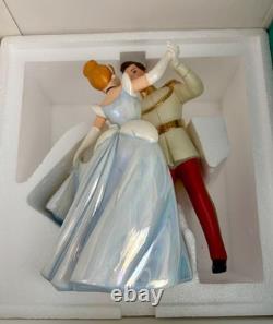 BRAND NEW! WDCC Cinderella and Prince Charming So This Is Love WithBOX & COA