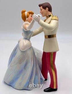 BRAND NEW! WDCC Cinderella and Prince Charming So This Is Love WithBOX & COA
