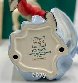 BRAND NEW! WDCC Cinderella and Prince Charming So This Is Love WithBOX & COA