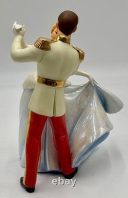 BRAND NEW! WDCC Cinderella and Prince Charming So This Is Love WithBOX & COA