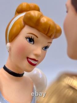BRAND NEW! WDCC Cinderella and Prince Charming So This Is Love WithBOX & COA