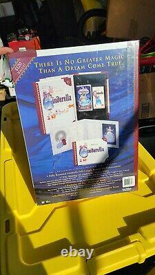 BRAND NEW Walt Disney Cinderella Masterpiece Collection VHS Video Box Set RARE