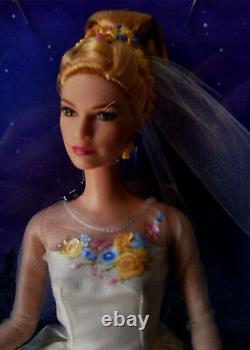 Barbie Disney Mattel Collector Wedding Cinderella Lily James Doll a. NEU Sammlung