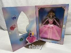 Barbie Disney's Sleeping Beauty #21712 AND Cinderella #19660 2 Barbie Dolls NIB