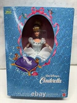 Barbie Disney's Sleeping Beauty #21712 AND Cinderella #19660 2 Barbie Dolls NIB