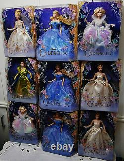 Barbie Mattel Disney Collector Doll Cinderella Wedding Royal Ball Tremaine a. Lot