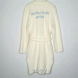 Barefoot Dreams CozyChic Disney Cinderella Womens S Robe Happily Ever After NEW