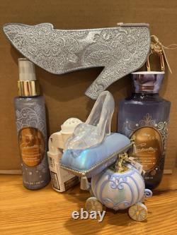 Bath And Body Works Disney Cinderella 5 Piece Set Brand New Limited Edition