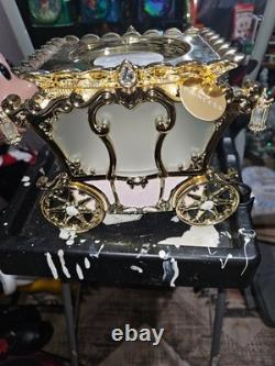 Bath & Body Works Disney Cinderella Carriage Candle 3-Wick Holder FAST SHIPPING