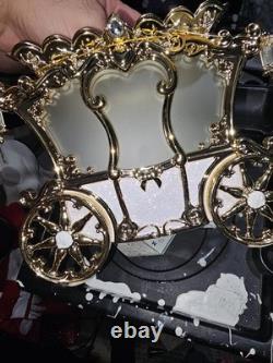 Bath & Body Works Disney Cinderella Carriage Candle 3-Wick Holder FAST SHIPPING