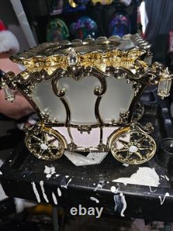 Bath & Body Works Disney Cinderella Carriage Candle 3-Wick Holder FAST SHIPPING