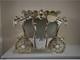 Bath & Body Works Disney Cinderella Carriage Lights Up 3-Wick Candle Holder 2025