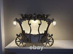 Bath & Body Works Disney Cinderella Carriage Lights Up 3-Wick Candle Holder 2025