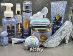 Bath & Body Works Disney Princess CINDERELLA 10-Piece Bundle NEW