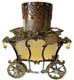 Bath & Body Works Disney Princess Cinderella Light Up Carriage Candle Holder NEW