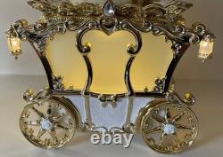 Bath & Body Works Disney Princess Cinderella Light Up Carriage Candle Holder NEW