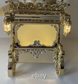 Bath & Body Works Disney Princess Cinderella Light Up Carriage Candle Holder NEW