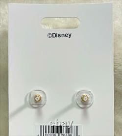 BaubleBar Fantasyland Castle Earrings Walt Disney World 50th Anniversary White