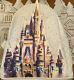 Beautiful WDW 50th Anniversary Cinderella Castle Loungefly Mini Backpack