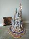 Blue Sky Heather Goldmic Disney Cinderella Castle Collectible Clayworks Limited