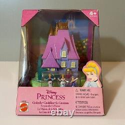 Bluebird Vintage Polly Pocket 1995 Disney Cinderella Stepmother's House Playset