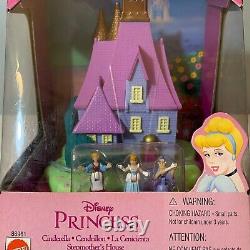 Bluebird Vintage Polly Pocket 1995 Disney Cinderella Stepmother's House Playset