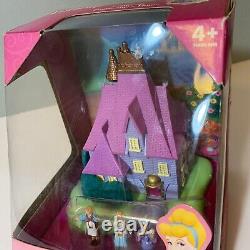 Bluebird Vintage Polly Pocket 1995 Disney Cinderella Stepmother's House Playset