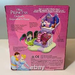 Bluebird Vintage Polly Pocket 1995 Disney Cinderella Stepmother's House Playset