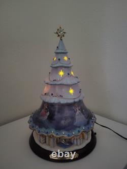 Bradford Editions Disney Cinderella Illuminated Tree New With Certificate 2005