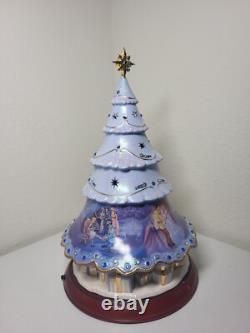 Bradford Editions Disney Cinderella Illuminated Tree New With Certificate 2005