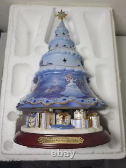 Bradford Editions Disney Cinderella Illuminated Tree New With Certificate 2005