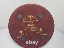 Bradford Editions Disney Cinderella Illuminated Tree New With Certificate 2005