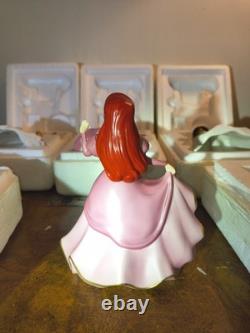 Bradford Editions Disney Dresses And Dreams Set Of 5 With Certificates