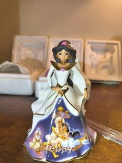 Bradford Editions Disney Dresses And Dreams Set Of 5 With Certificates