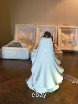 Bradford Editions Disney Dresses And Dreams Set Of 5 With Certificates